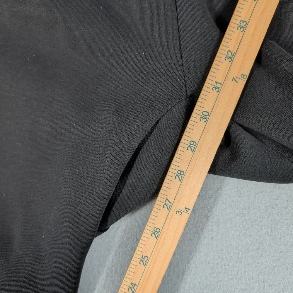 Polo Ralph Lauren Joggers‎ Mens 2XLT Black Gold Spell Out Logo Sweatpants Tall